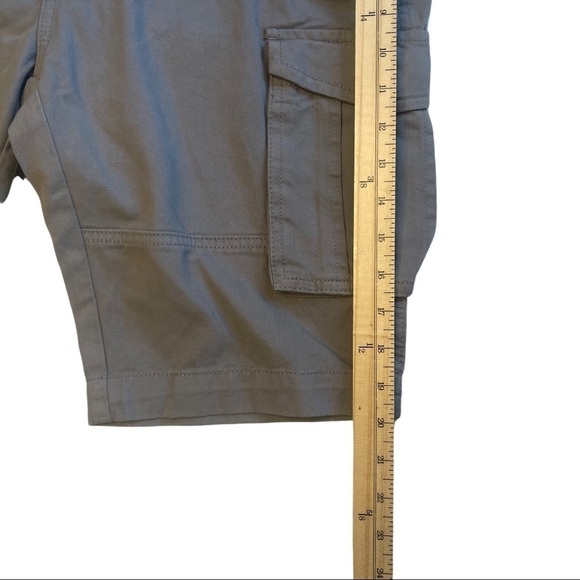 Bluenotes Grey Cotton Cargo Shorts Pockets Classic Men's Size 32 NWT 884 - Picture 8 of 16